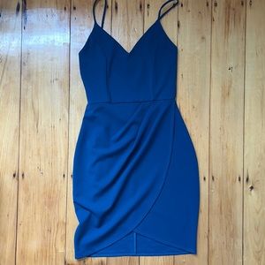 Lulus teal dress